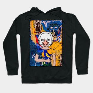 Jake NFT - Street Art Female Character Hoodie